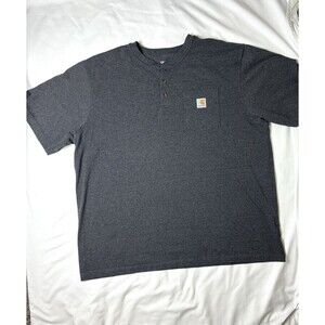 Carhartt Original Fit Short‎ Sleeve Charcoal Pocket T-Shirt Men's Size 2XL. SKU2